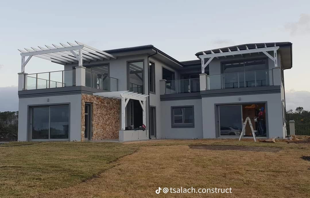 Double Storey Mansions